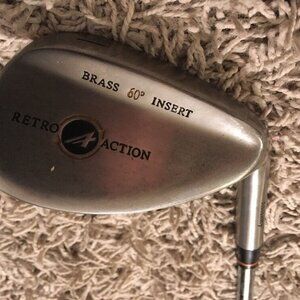 Affinity Brass 60 Degree Insert, Retro Action #7